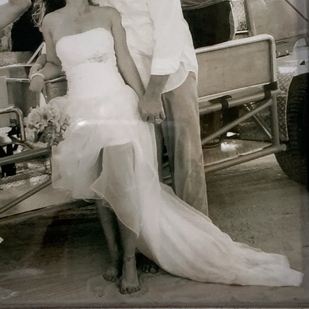 Ivory Wedding or Prom dress